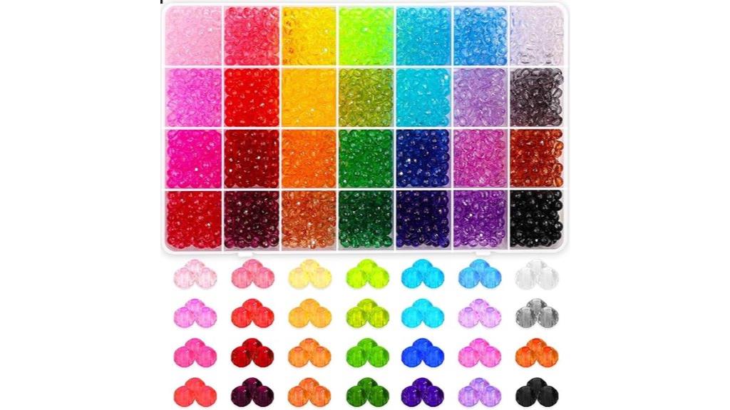 crystal beads jewelry kit