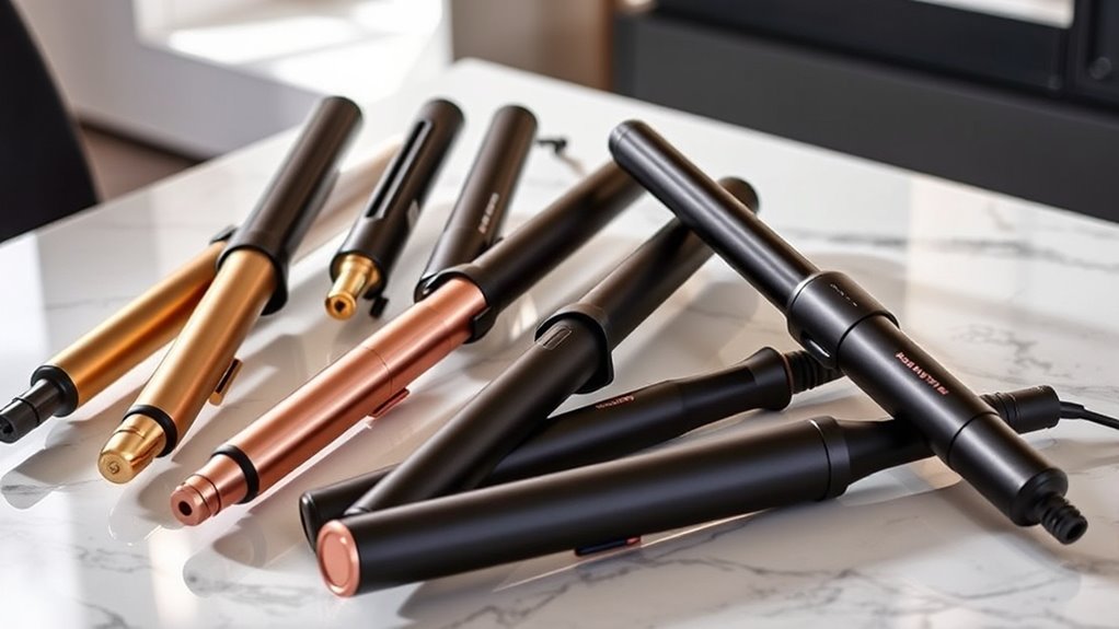 curling wand features important