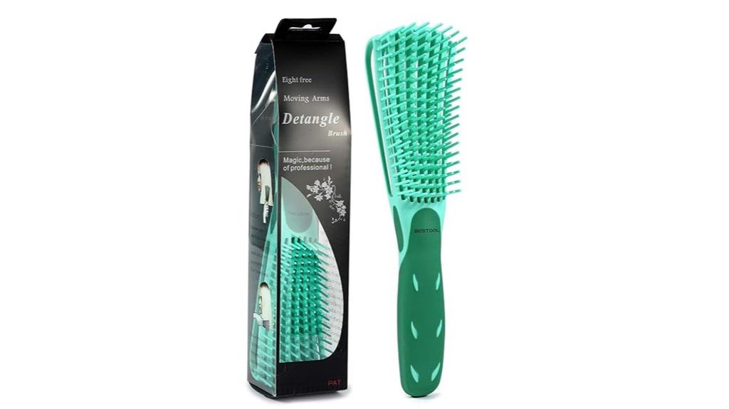 curly afro hair brush