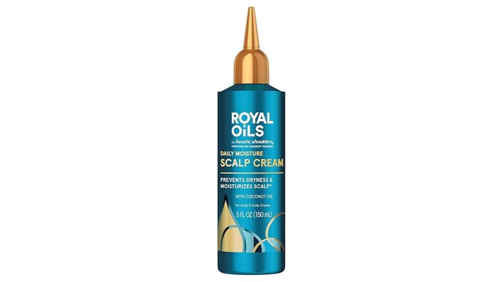 daily moisturizing scalp cream