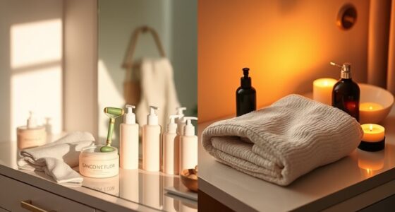 day and night skincare