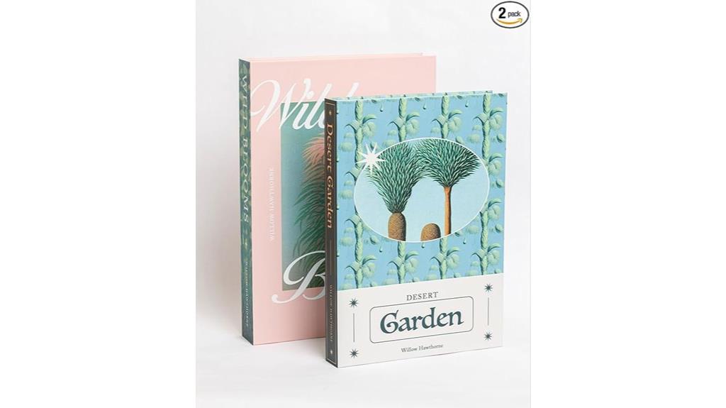 decorative faux book set