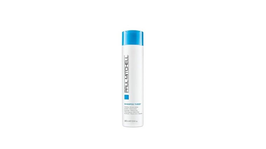 deep cleansing hair shampoo