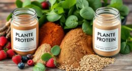 delicious plant protein powders