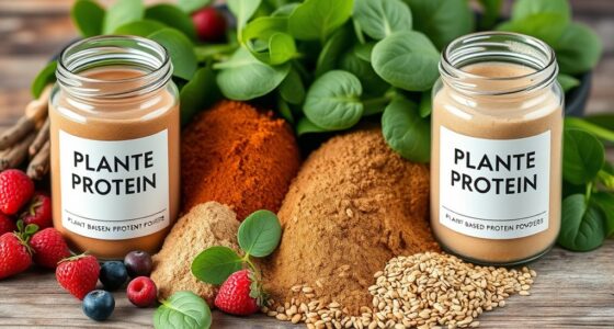 delicious plant protein powders
