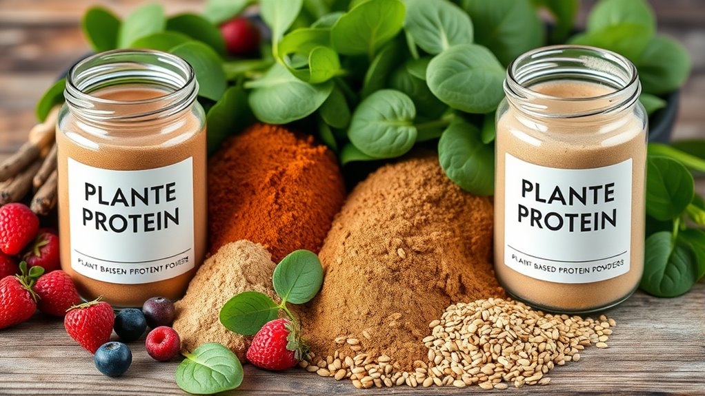delicious plant protein powders