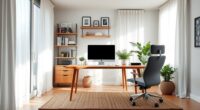 designing a productive workspace