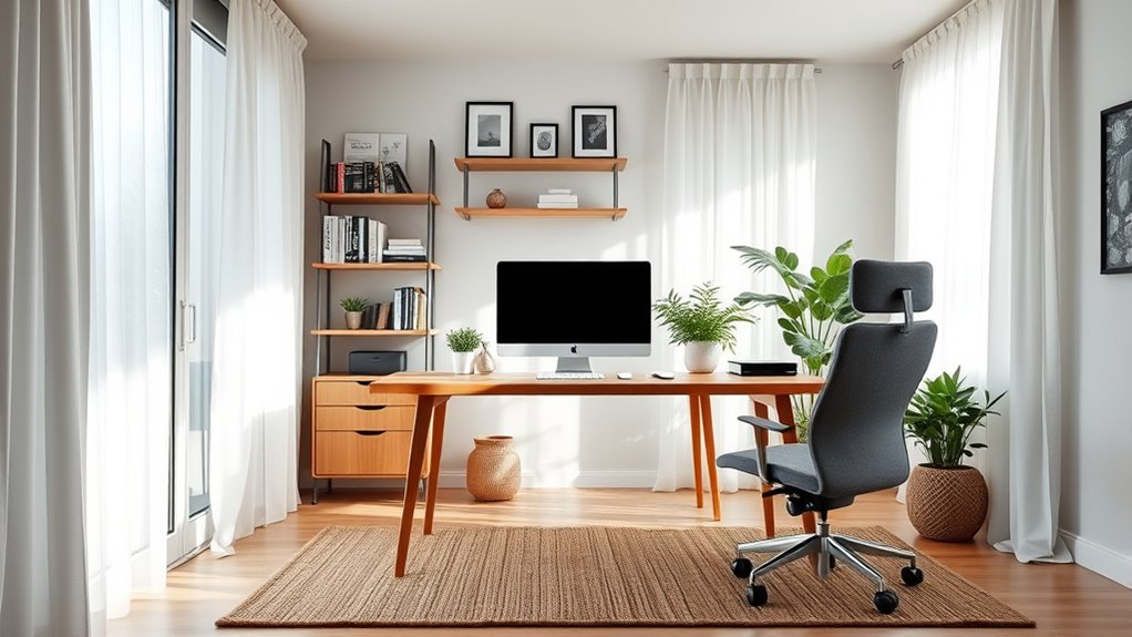 designing a productive workspace