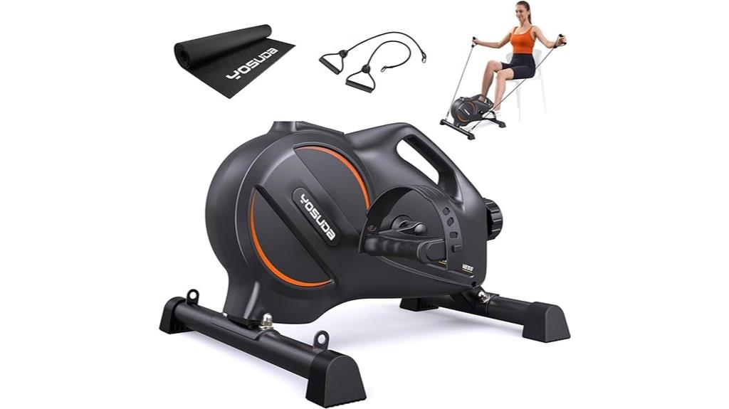 desk pedal exercise machine