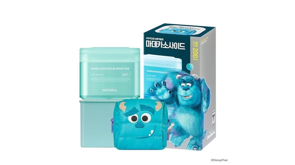 disney pixar skincare pads