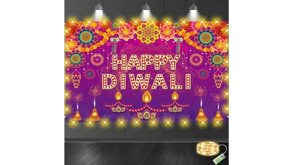 diwali led banner decorations