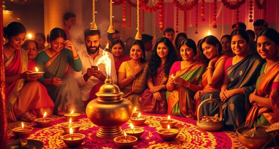 diwali rituals and cuisine