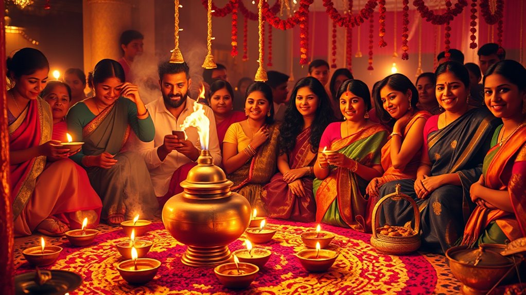diwali rituals and cuisine