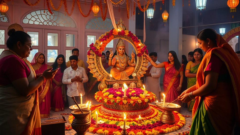 diwali rituals and offerings