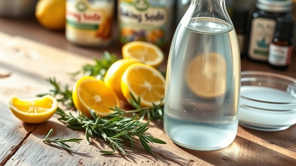 diy natural disinfectant application