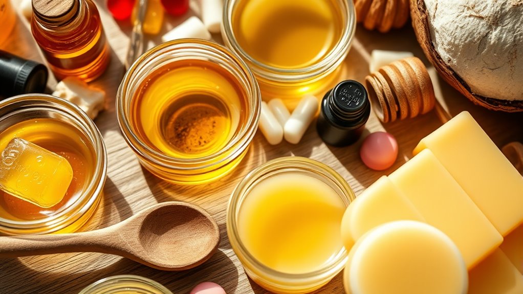diy natural lip balm