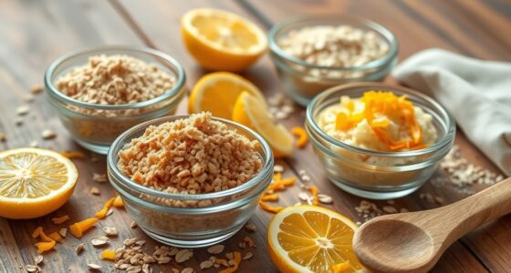 diy natural skin exfoliants