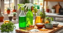 diy organic household cleaners