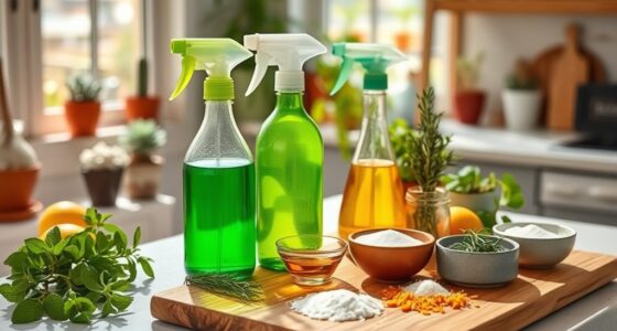 diy organic household cleaners
