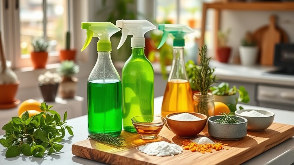 diy organic household cleaners