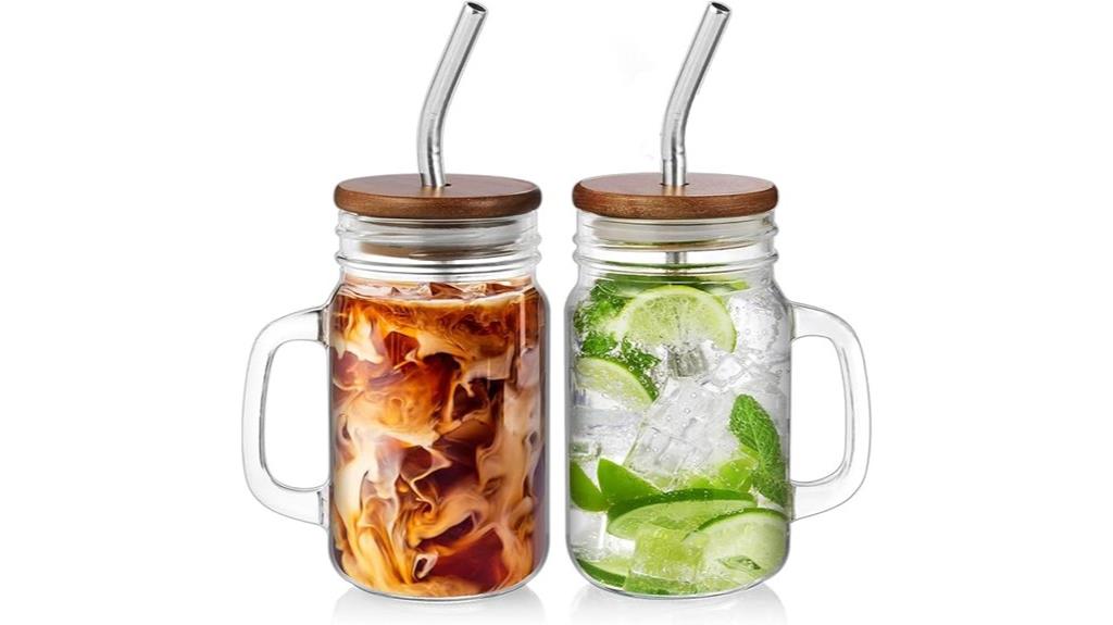 drastar two iced coffee cups