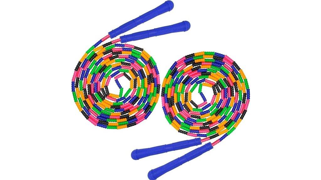 dual 16 ft jump ropes