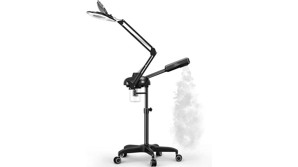 dual function facial steamer