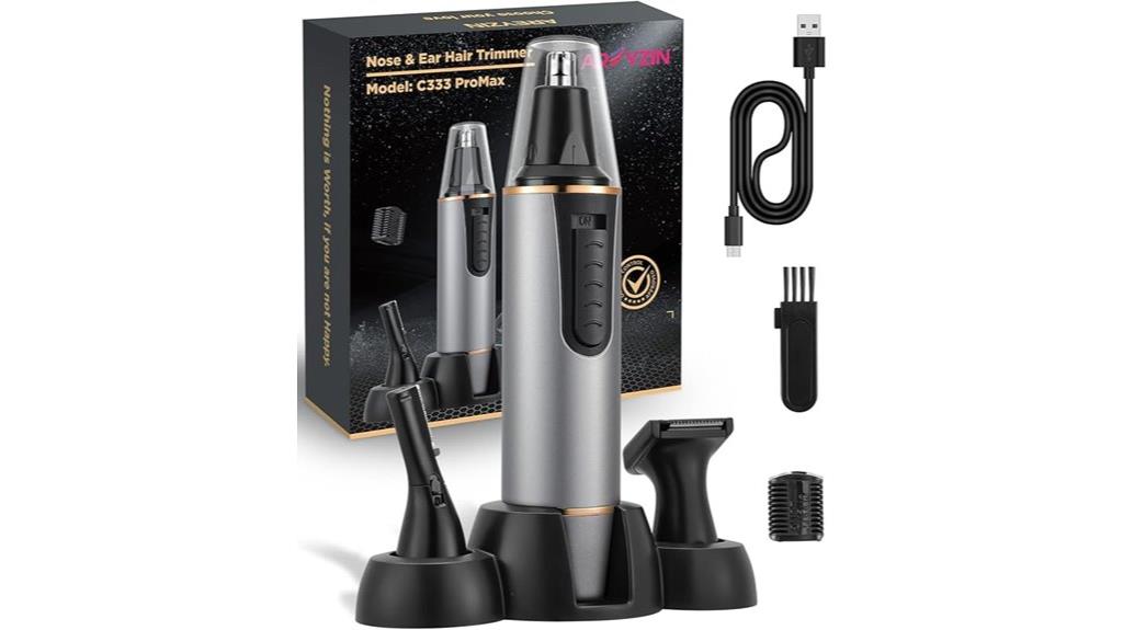 dual gender nose trimmer