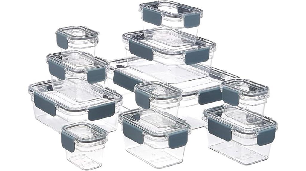 durable tritan food containers