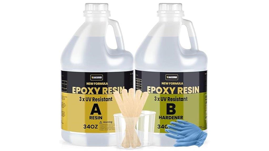 durable uv resin kit