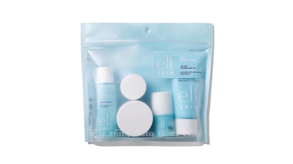 e l f hydration skincare set