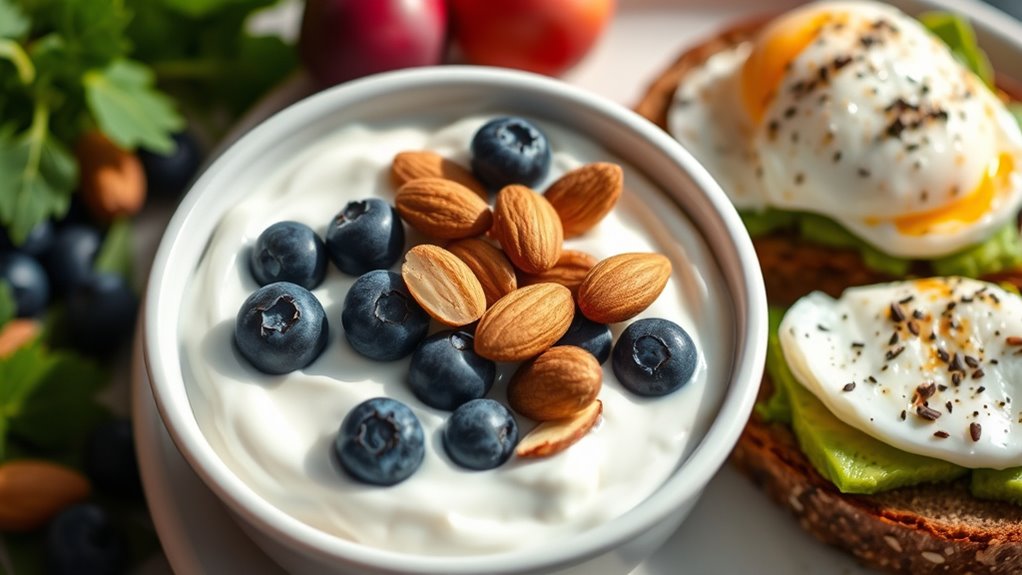 eat biotin and b rich foods