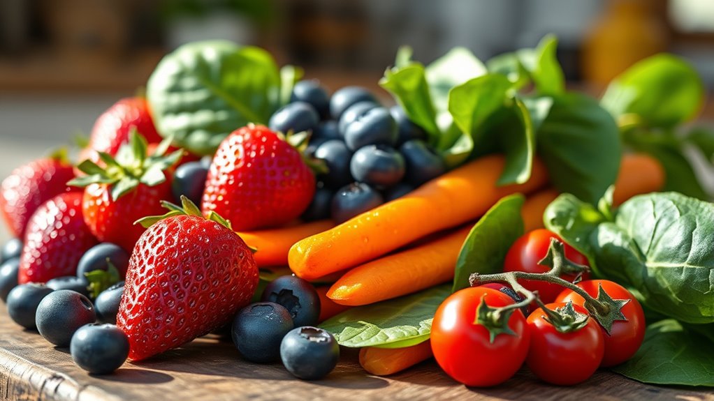 eat colorful fruits daily