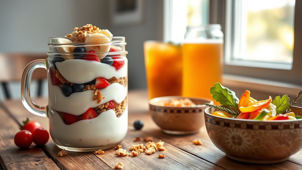 eat probiotics daily consistently