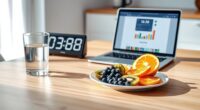 eating schedule fasting periods
