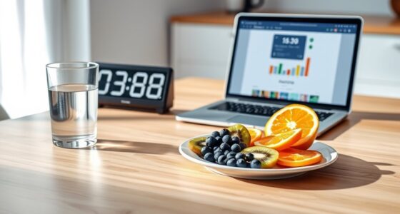 eating schedule fasting periods