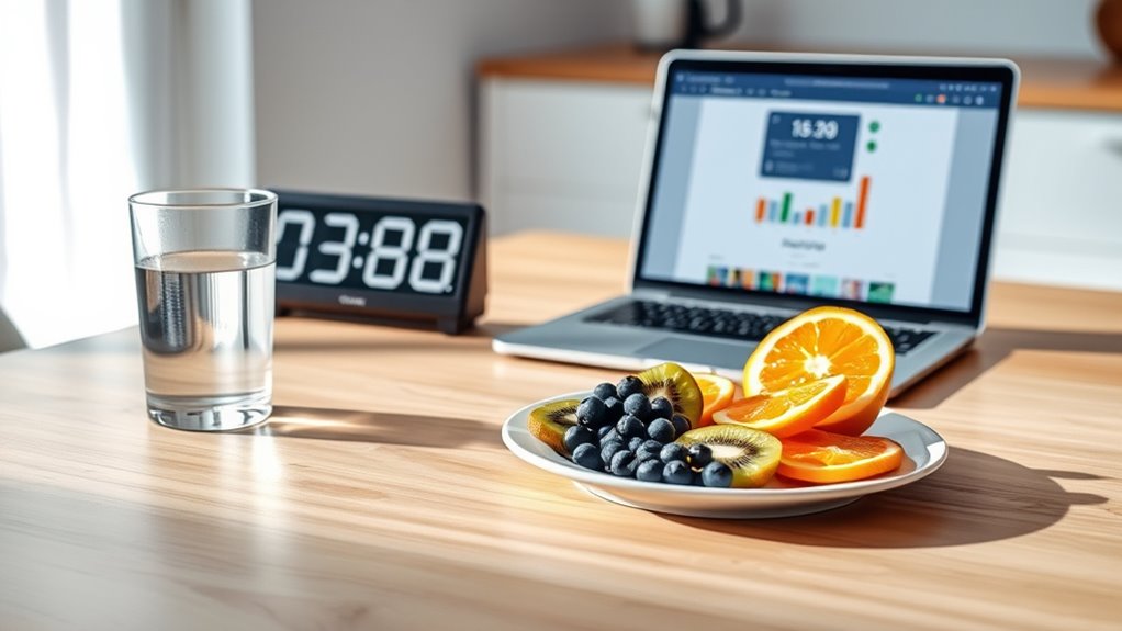 eating schedule fasting periods