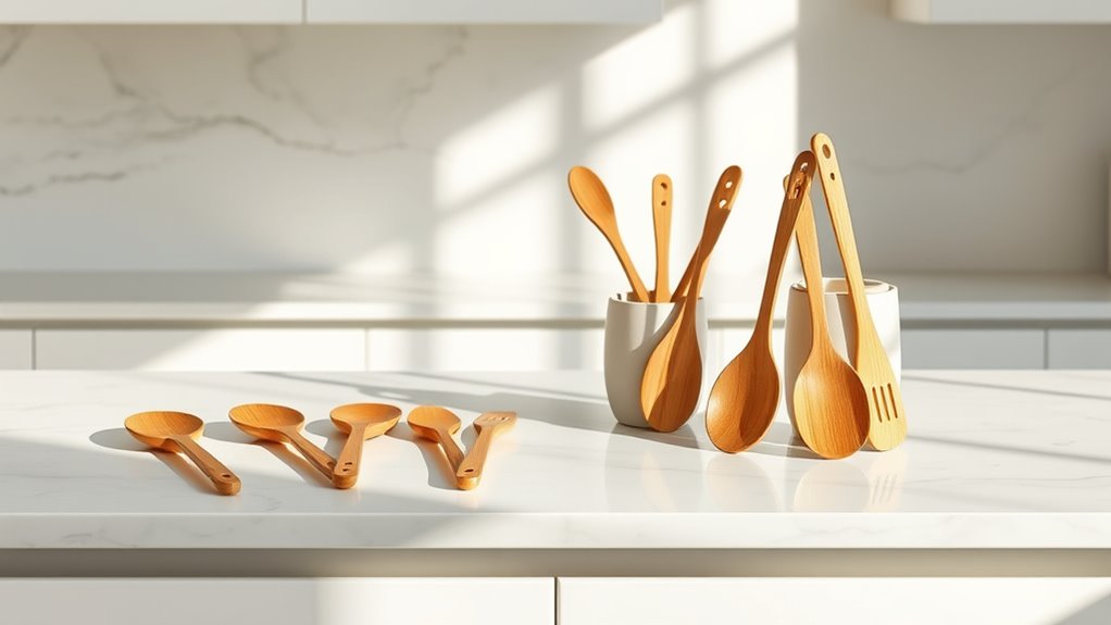 eco friendly bamboo kitchen tools