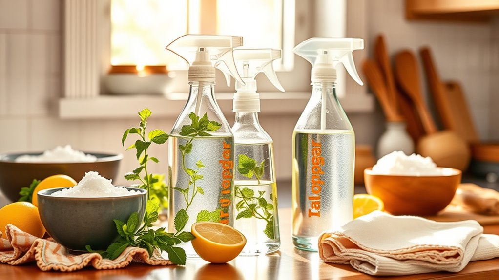 eco friendly diy cleaning solutions