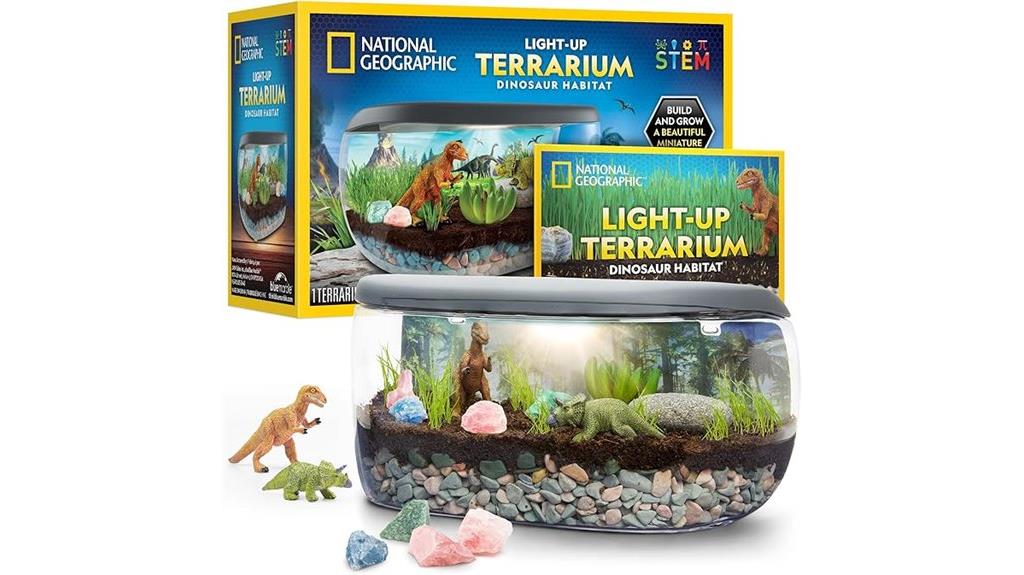 educational terrarium kit for kids