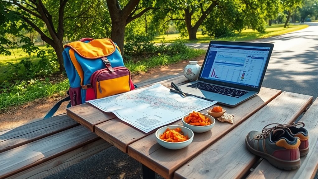 efficient budget friendly travel planning