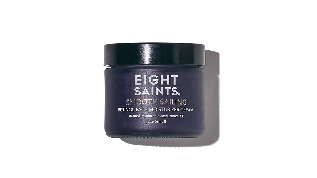 eight saints retinol facial