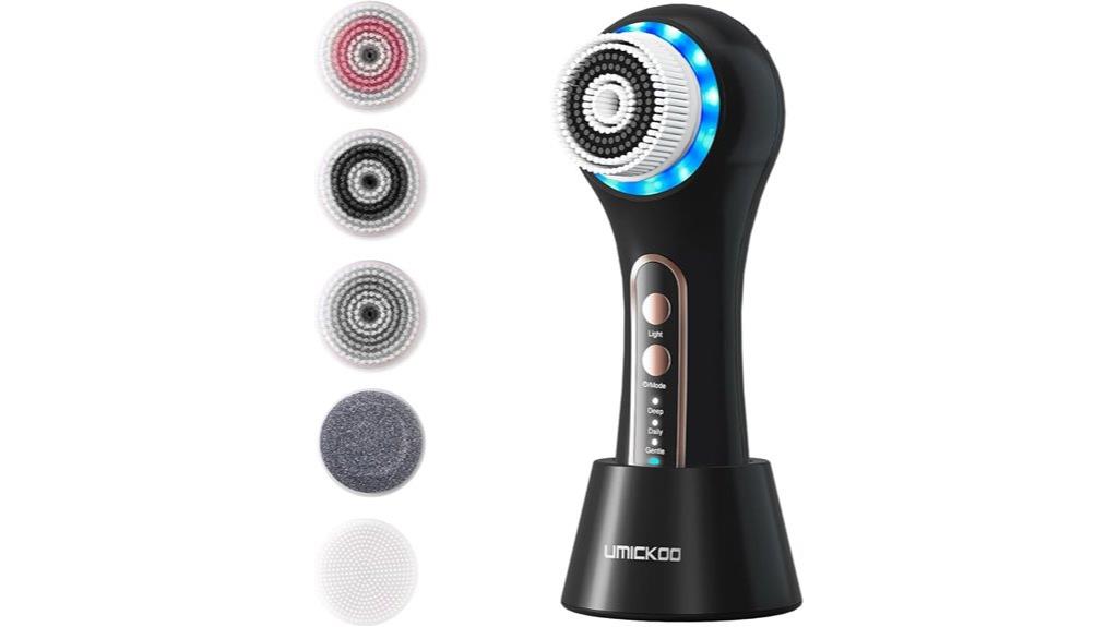 electric waterproof facial cleansing