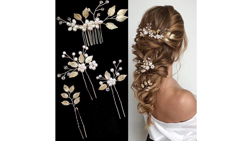 elegant bridal hair accessories