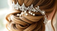 elegant bridal hair accessories
