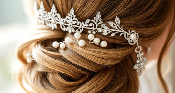 elegant bridal hair accessories
