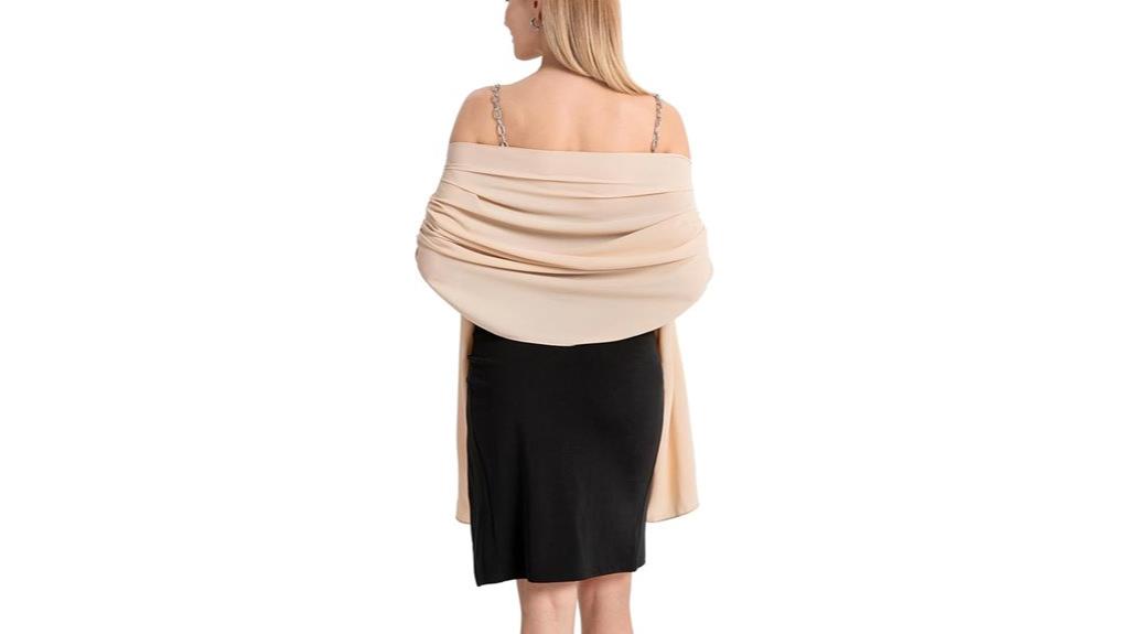 elegant evening shawl wraps