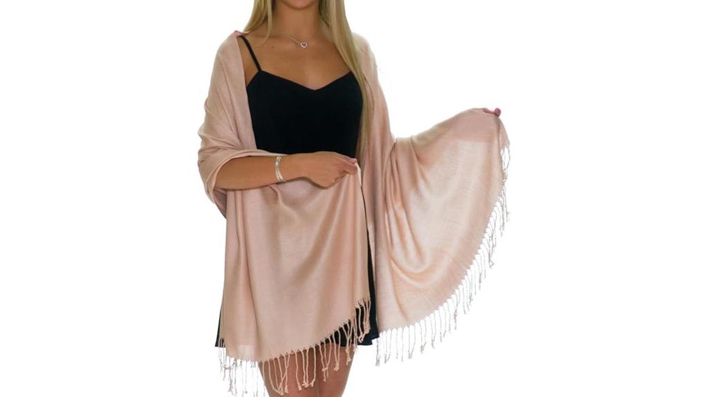 elegant pashmina evening wraps