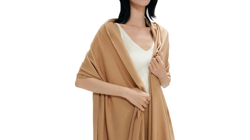 elegant pashmina shawl for women