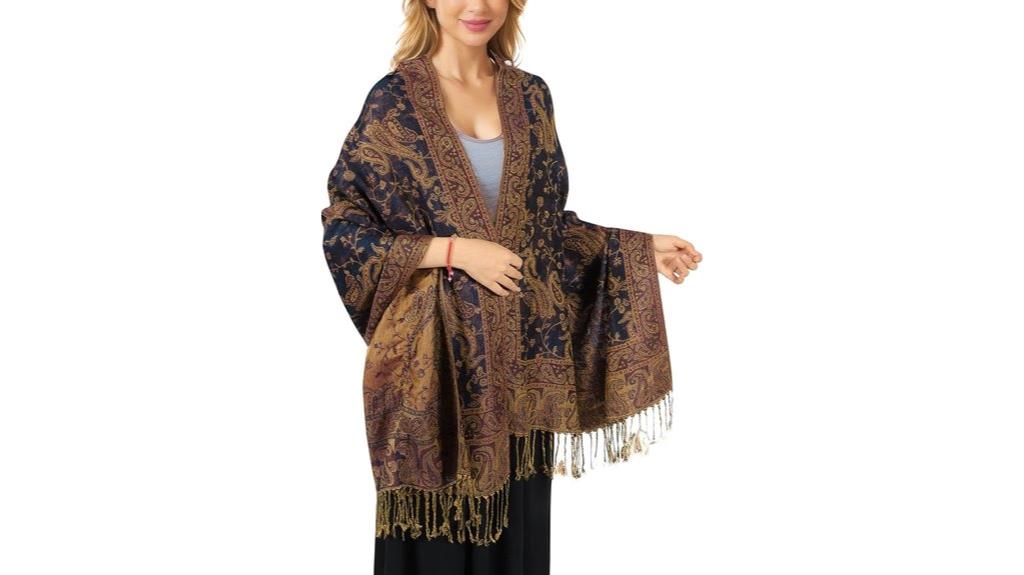 elegant pashmina shawl